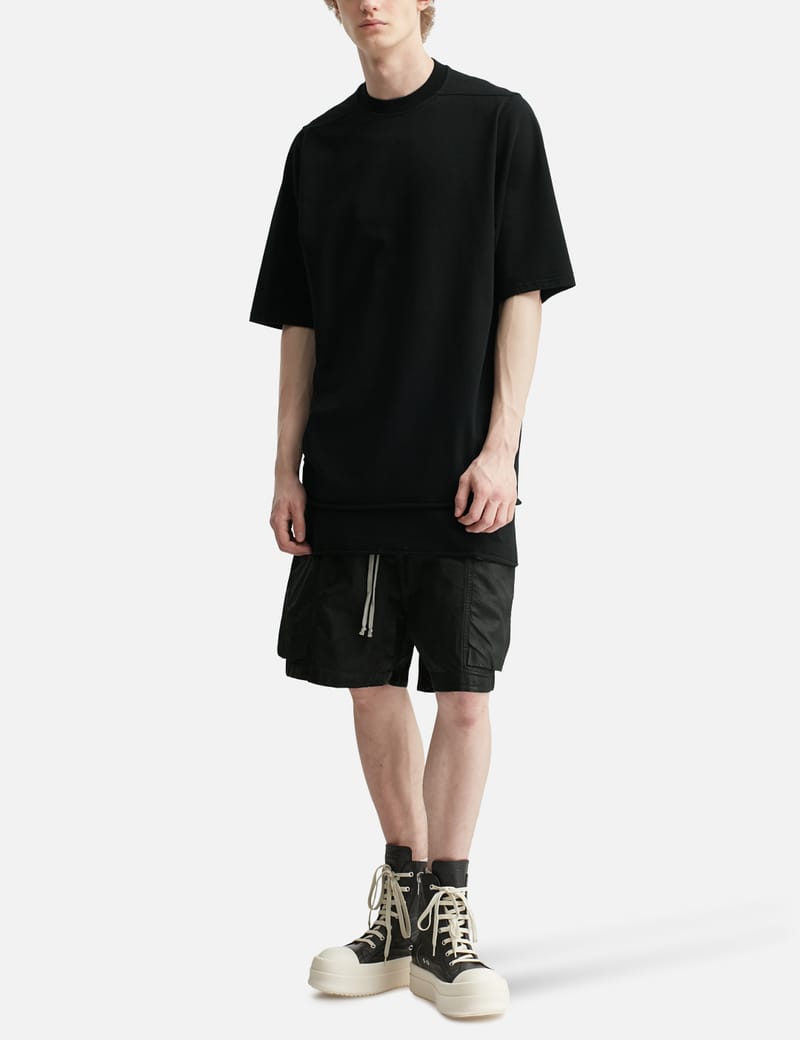 Rick Owens Drkshdw Subhuman Jumbo Short Sleeve T-Shirt - Oversized
