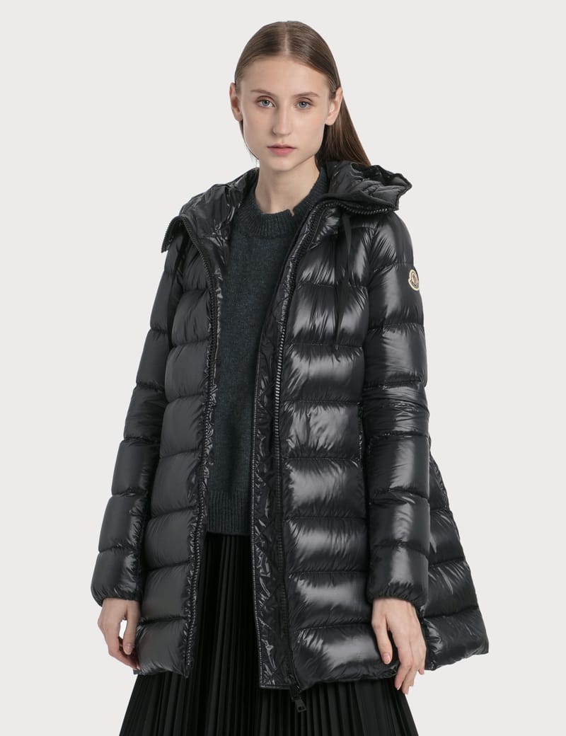 Moncler Suyen Long Hooded Down Parka HBX Globally Curated