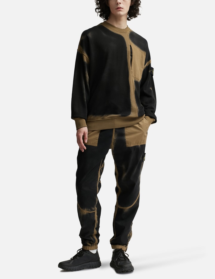 Stone Island Spray Paint Sweatshirt HBX Globally Curated Fashion