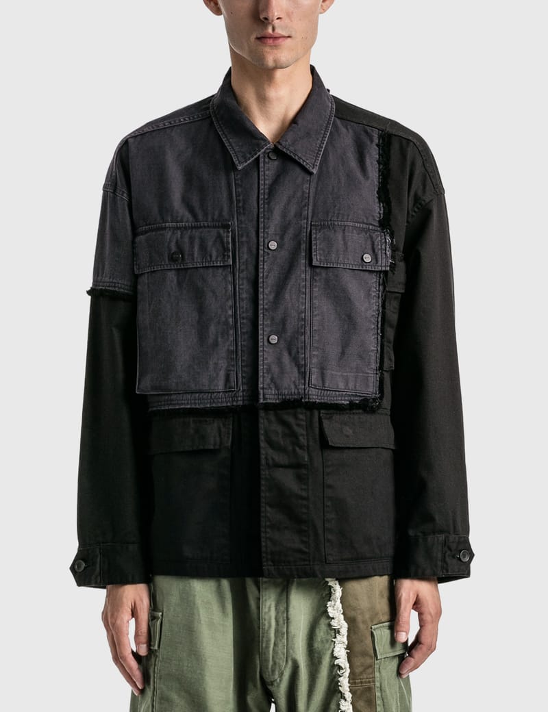 Rotol - Franken BDU Shirt Jacket | HBX - Globally Curated Fashion