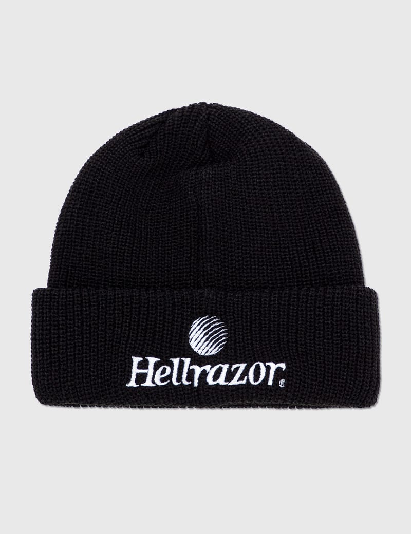 Hellrazor - Trademark Cuff Knit Cap | HBX - HYPEBEAST 為您搜羅全球