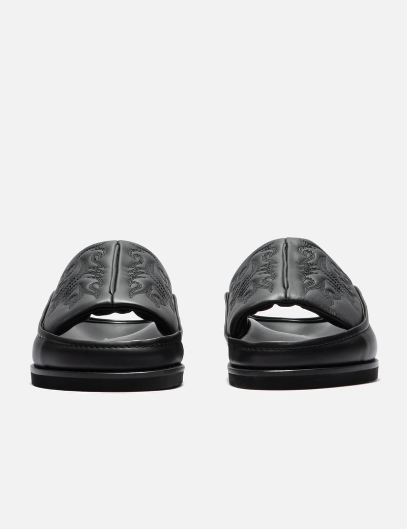 Toga Virilis - Leather Slide | HBX