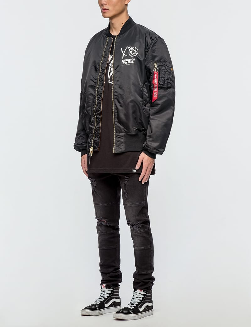 The Weeknd x Futura XO - Collab Cross Bomber | HBX - Globally