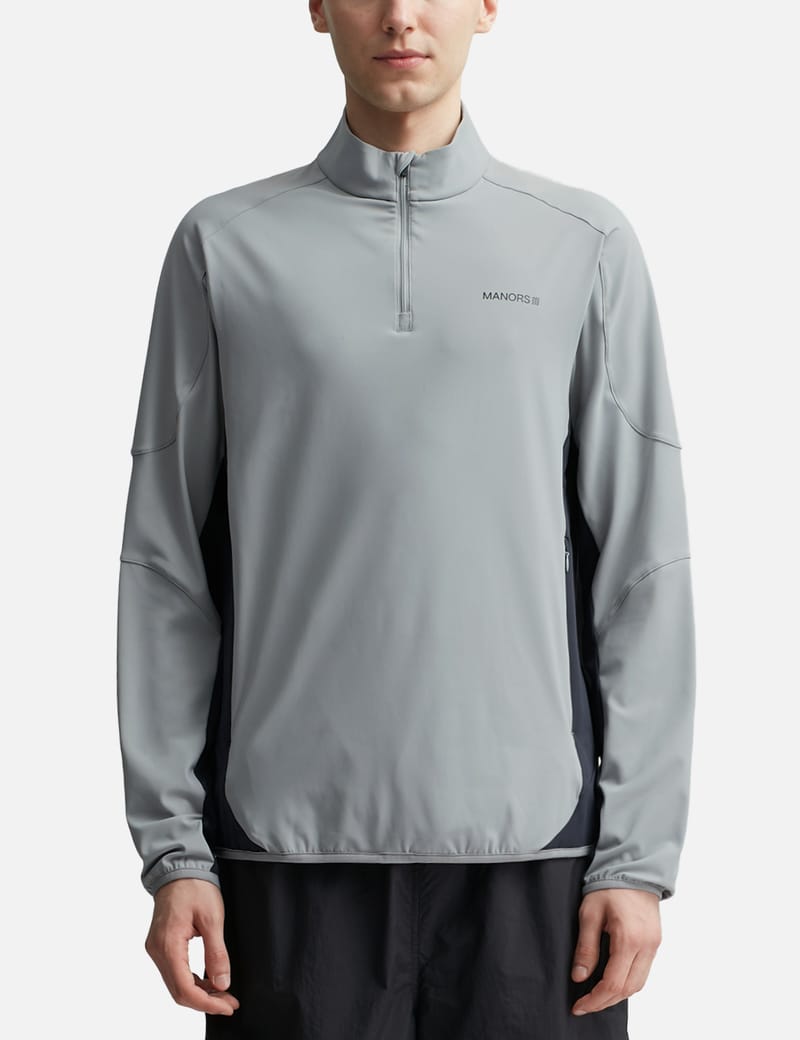 Manors Golf - Quarter Zip Tech Mid-Layer | HBX