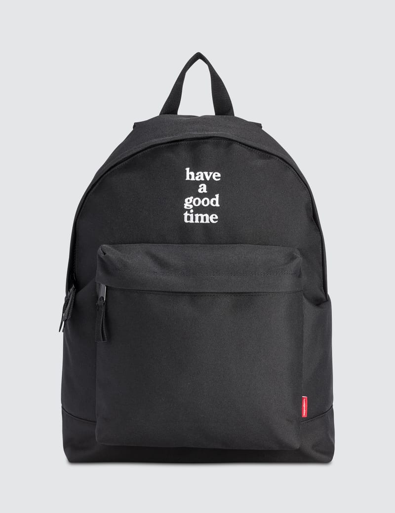 Have A Good Time - Logo Backpack | HBX - HYPEBEAST 為您搜羅