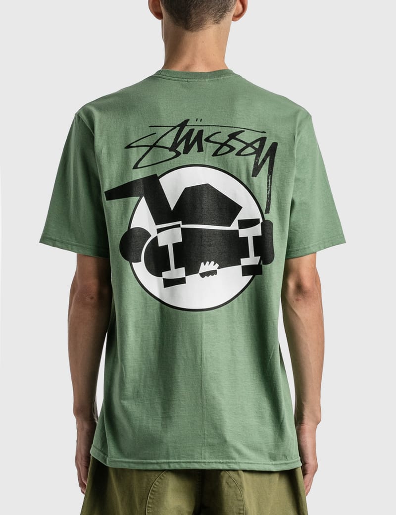 Stüssy - Skateman T-shirt | HBX - Globally Curated Fashion