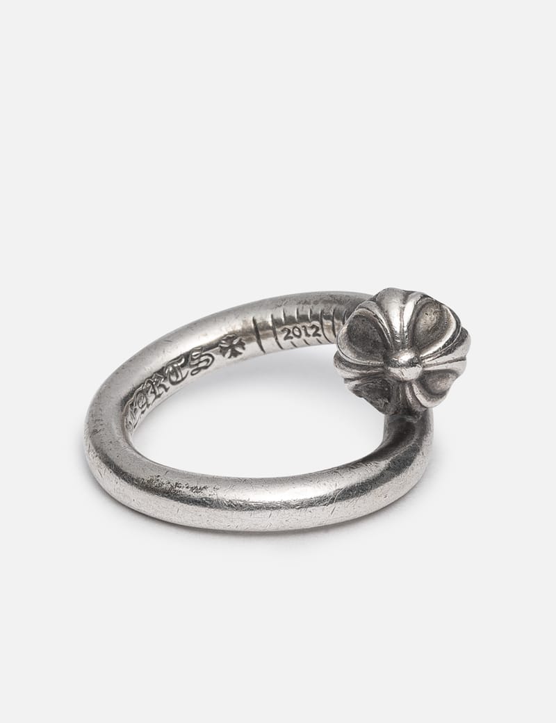 CHROME HEARTS - CHROME HEARTS NAIL RING | HBX - Globally Curated