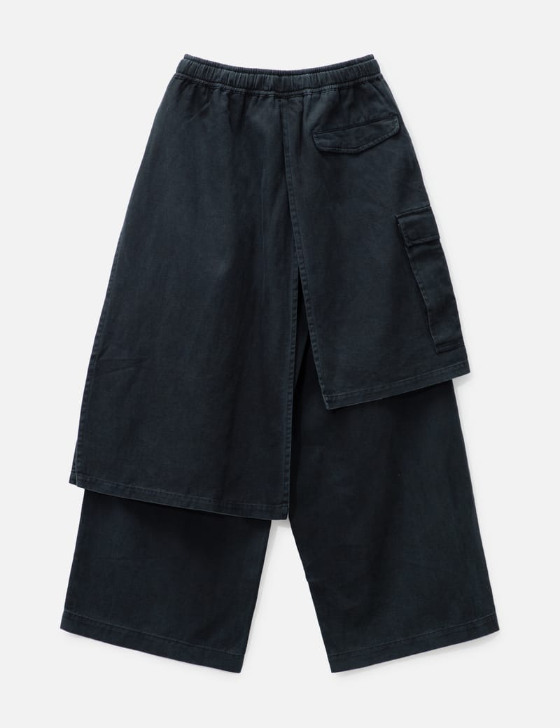 新品 MAHARISHI Asym Cargo Hakama Pantマハリシ Maharishi - ASYM CARGO HAKAMA PANTS | HBX