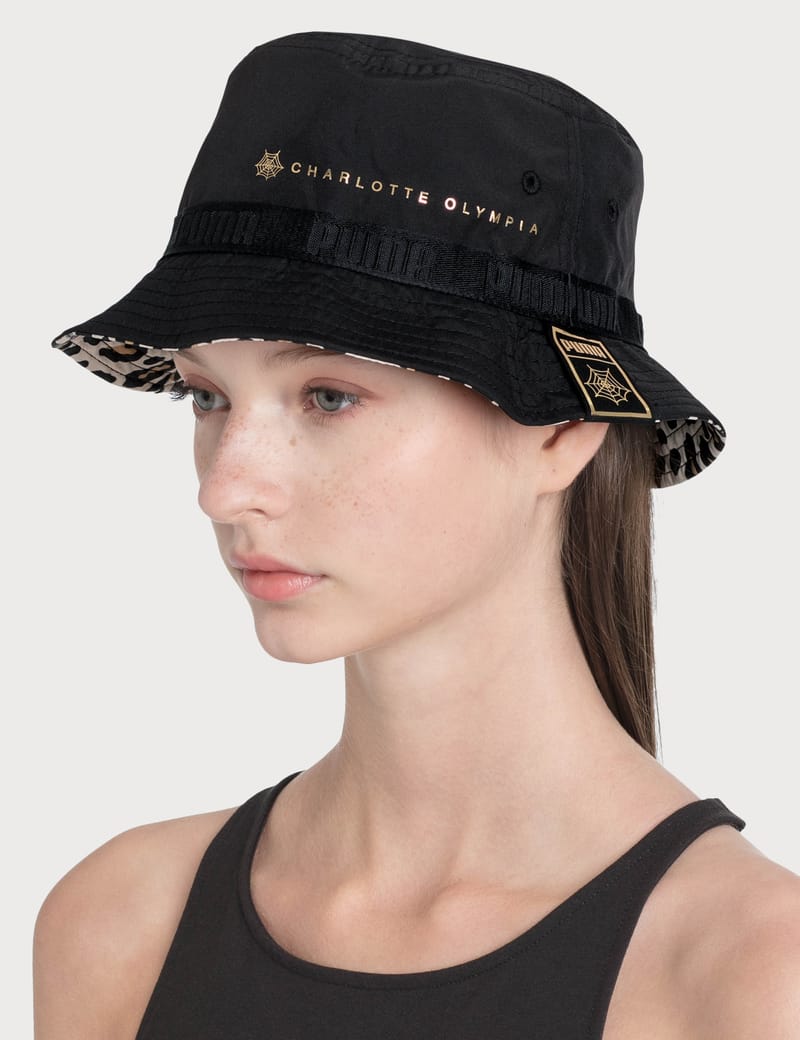 完売品 Puma x Charlotte Olympia Bucket Hat PUMA-x-CHARLOTTE-OLYMPIA-