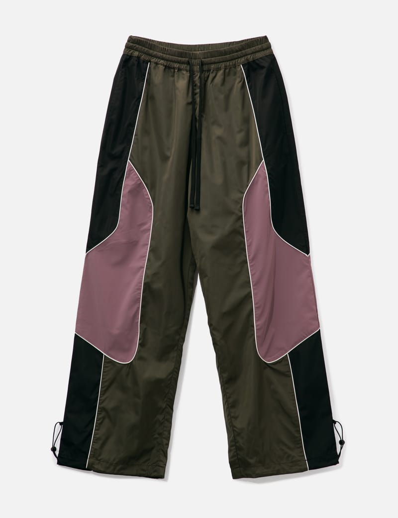 DHRUV KAPOOR - PANELED PANTS | HBX - Globally Curated Fashion and
