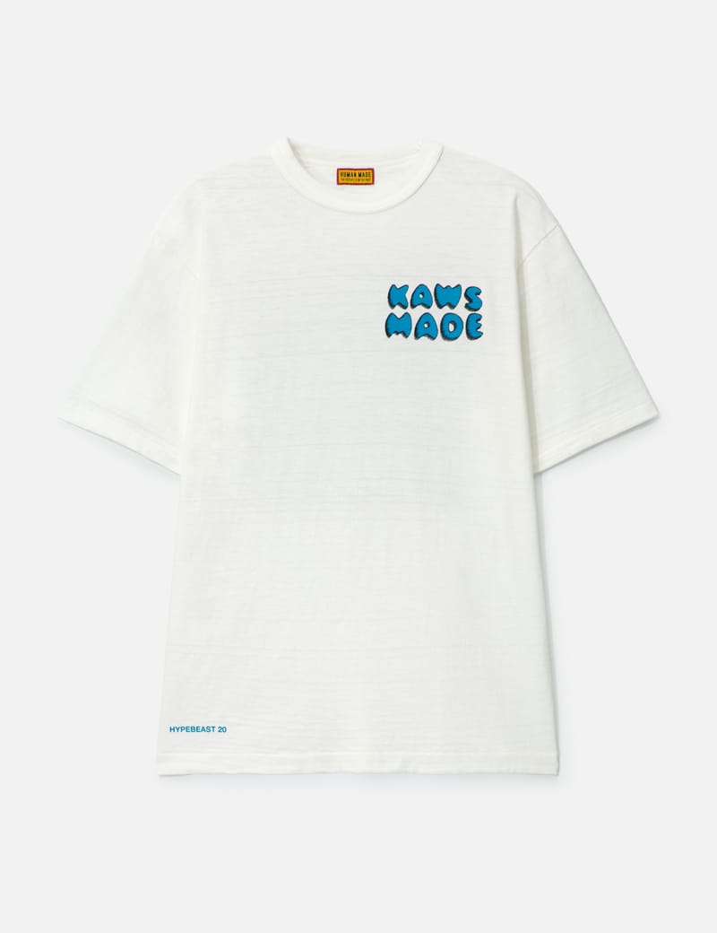 Hypebeast Kaws x Human Made x Hypebeast 20th Anniversary T-shirt
