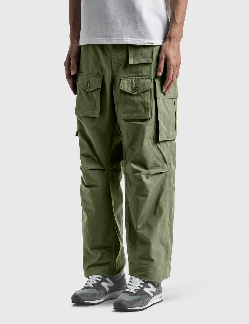 Engineered Garments - FA Pants | HBX - HYPEBEAST 為您搜羅全球潮流