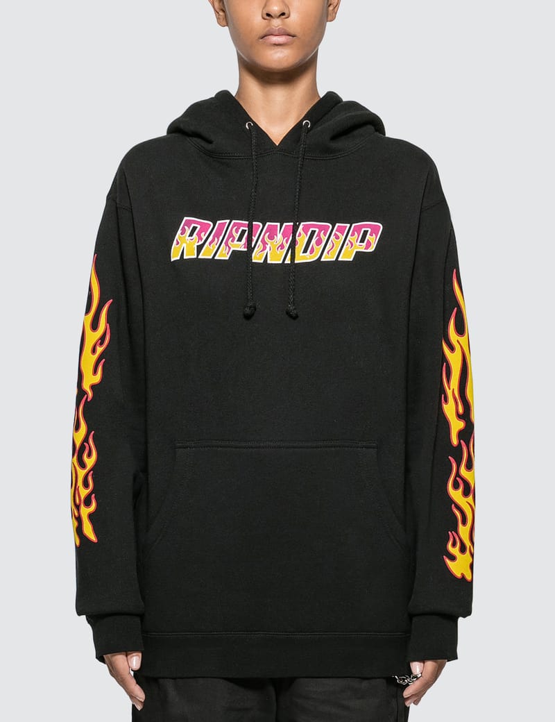 Ripndip store racing hoodie