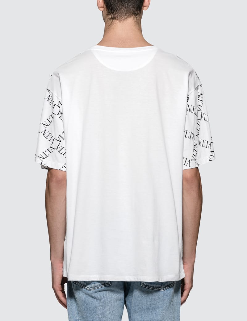 Valentino - Monogram S/S T-Shirt | HBX - Globally Curated Valentino - Monogram S/S T-Shirt | HBX - Globally Curated