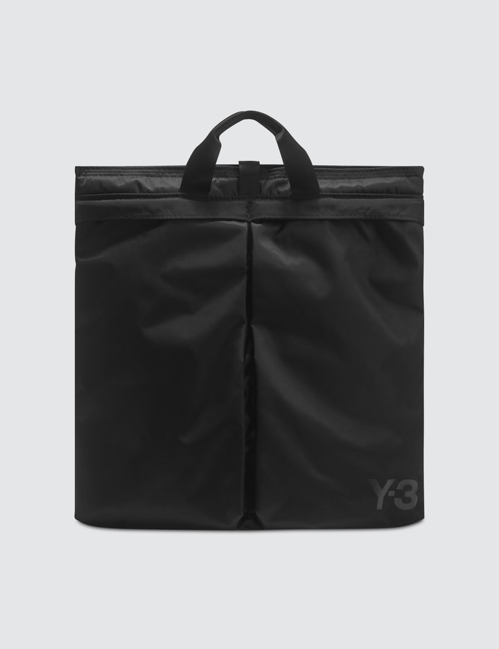 Y3 Two Ways Nylon Tote Bag HBX Globally Curated Fashion and