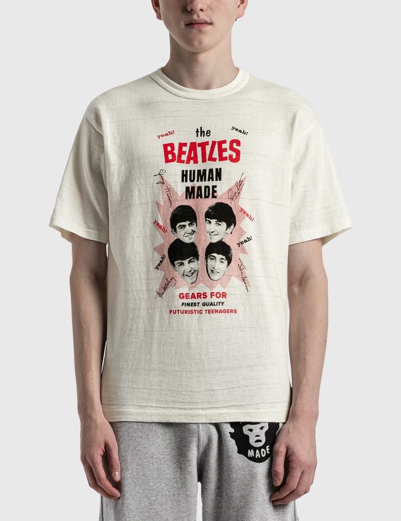 ヒューマンメイド BEATLES T-SHIRT S トップス Tシャツ/カットソー