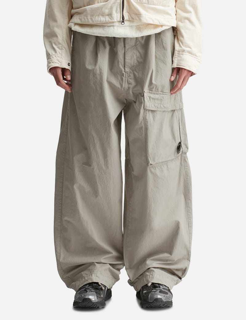 C.P. Company Pants Cargo Pant In Microreps - Loose-fit cotton