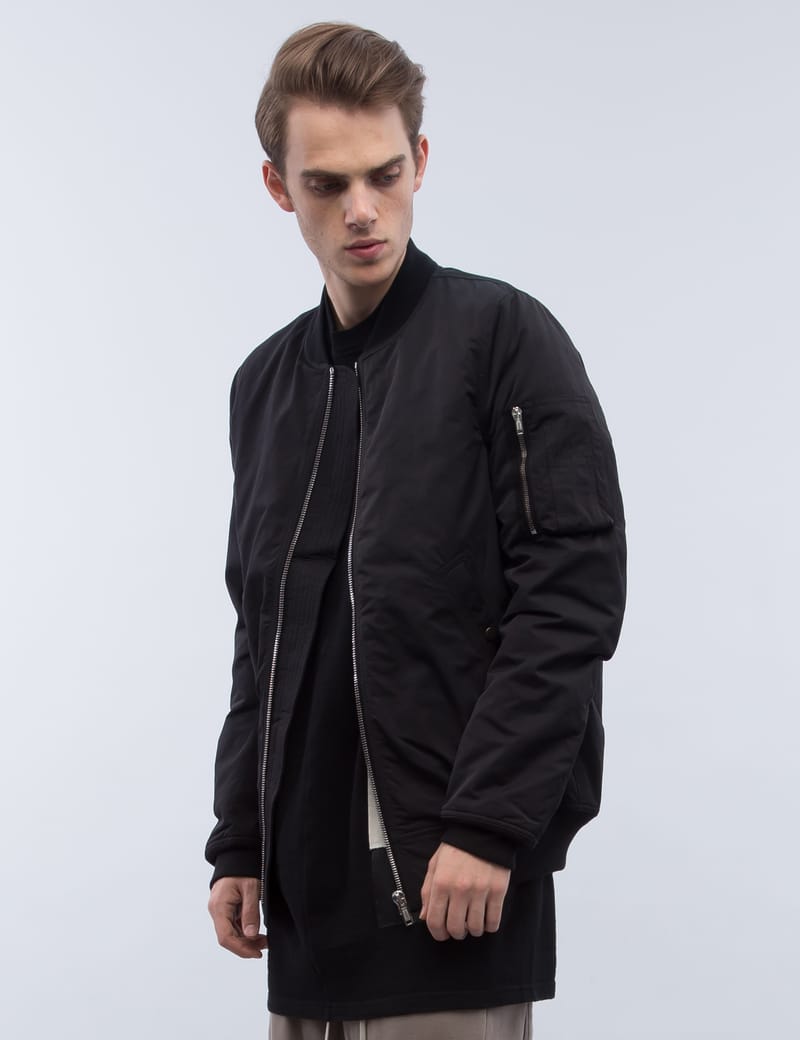 Rick Owens Drkshdw - Giacca Flight Jacket | HBX