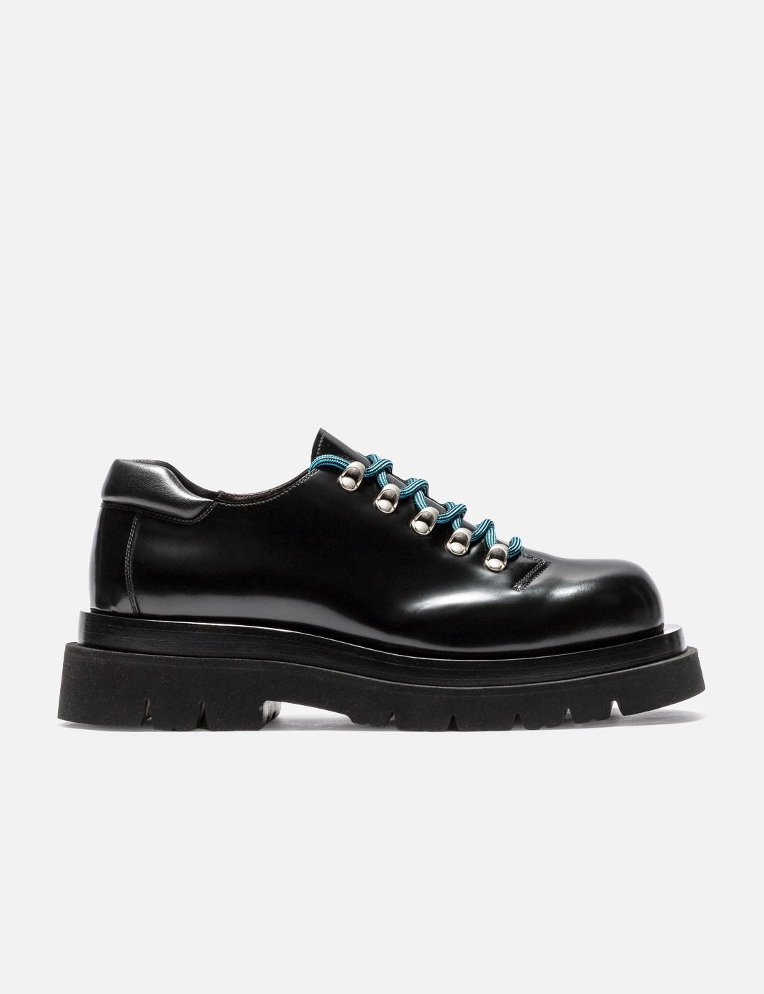 Bottega Lug Hiking Laceup Shoes HBX Globally Curated Fashion and Lifestyle by