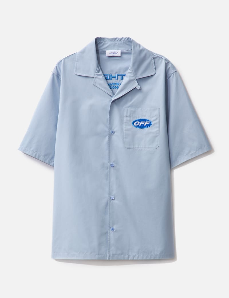 Off-White™ - Short Sleeve Onthego Shirt | HBX - Globally