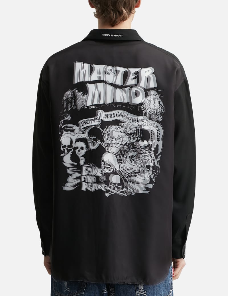 Mastermind Japan mastermind JAPAN x Trippy Art Rock Stars Shirts