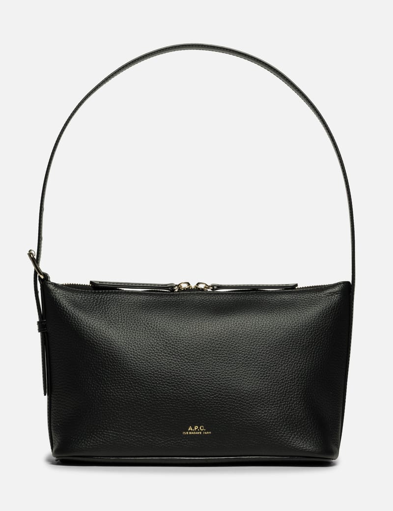 A.P.C. - Maelys Leather Crossbody Bag | HBX