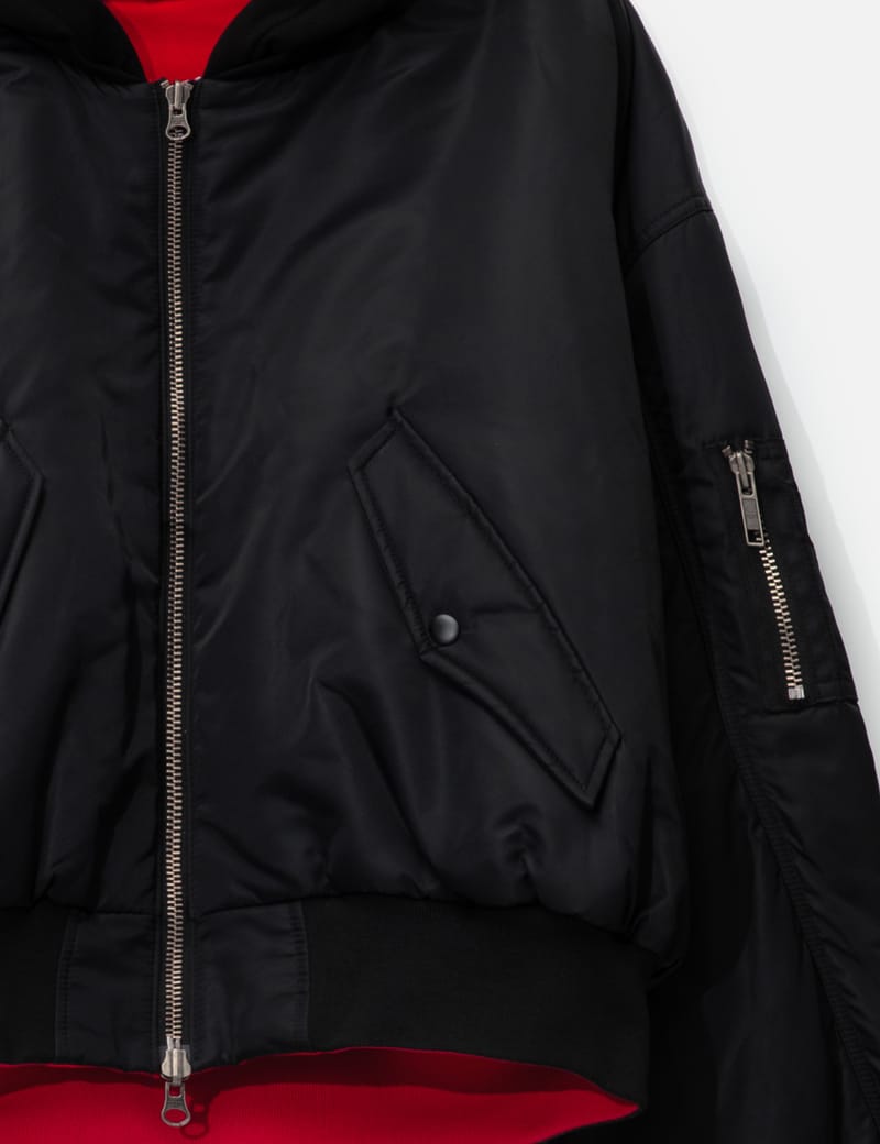 PROJECT G/R - Reversible Hooded MA-1 Jacket | HBX - Globally