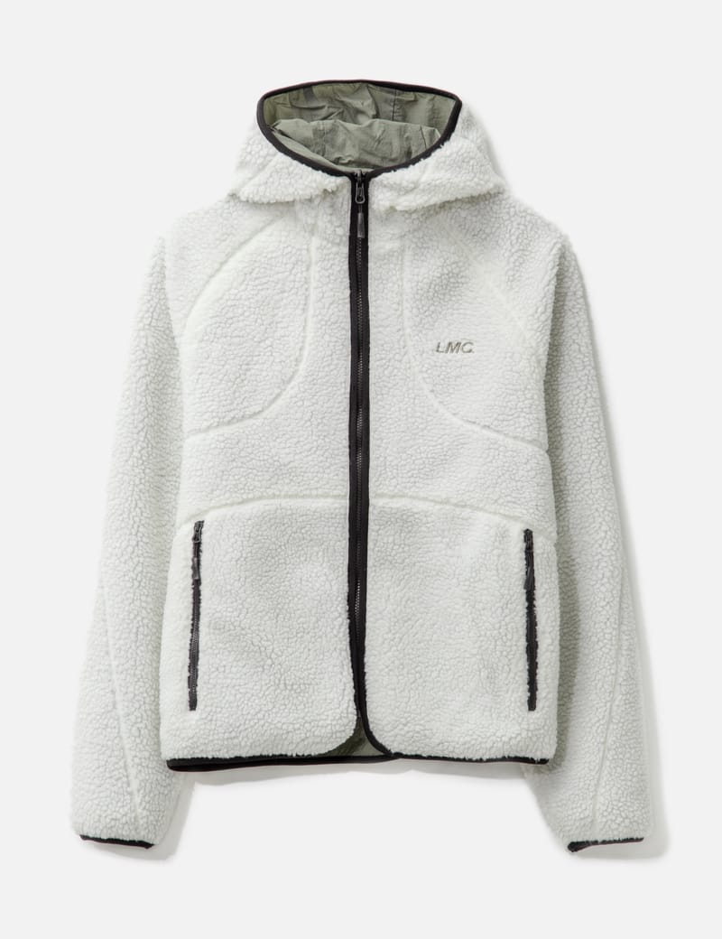 LMC - ITALIC BOA FLEECE RVSB HOODED JACKET | HBX - Globally