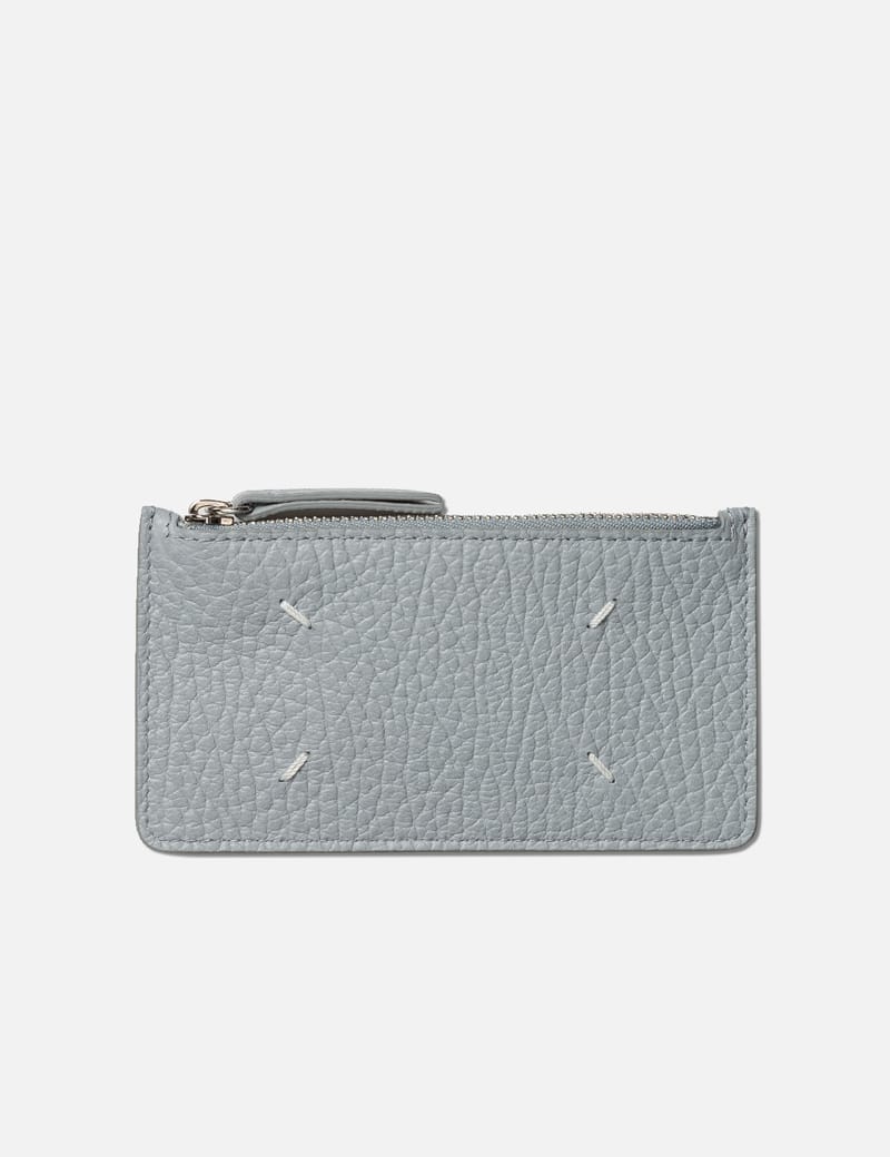 Maison Margiela - Four Stitches Card Holder Wallet | HBX