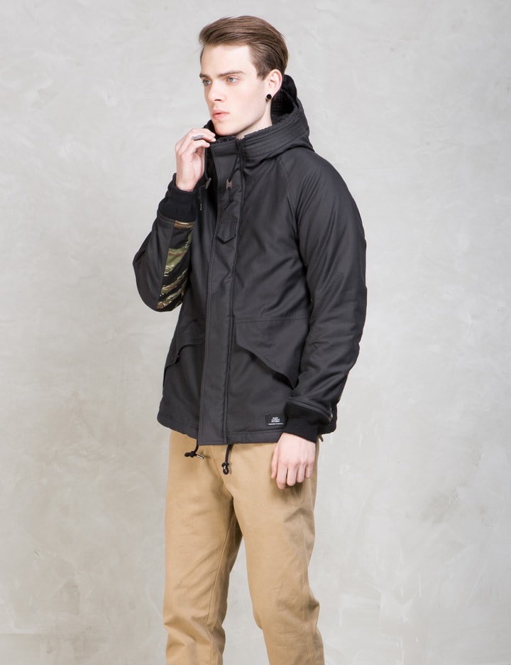 Risey - Black Rcwc Jacket | HBX - Globally Curated Fashion and ...