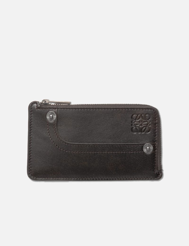 Loewe - Puzzle 6 Card Zip Wallet | HBX