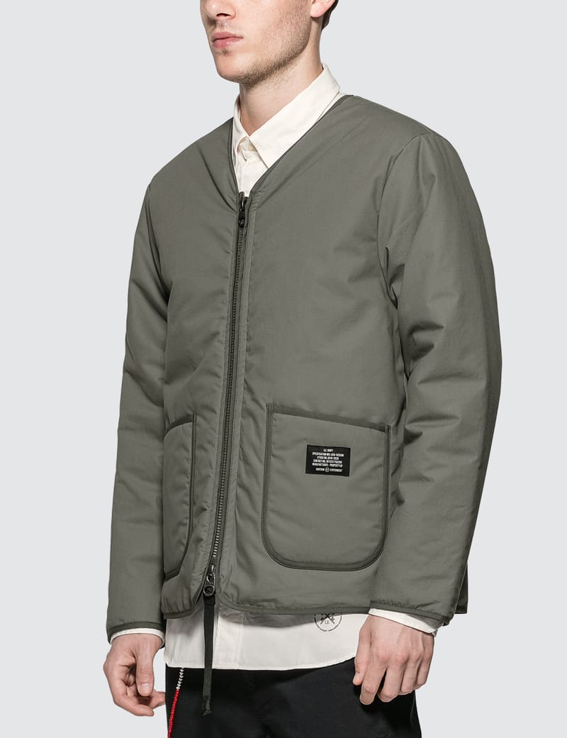 uniform experiment - Reversible Zip Liner Jacket | HBX - ハイプ