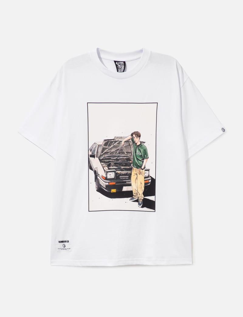 Billionaire Boys Club X Initial D Cotton T-Shirt 2 - Anime