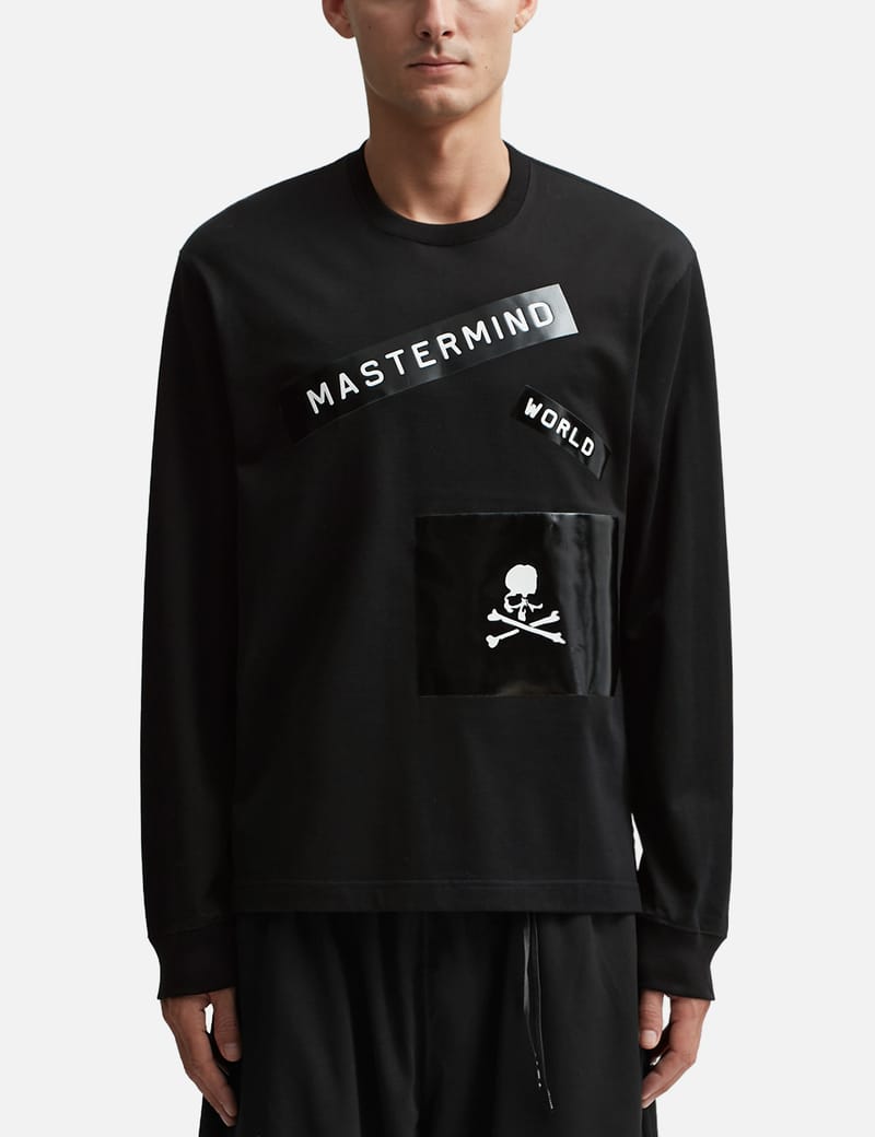 Mastermind World ロゴ Tシャツ | ブラック | FARFETCH JP
