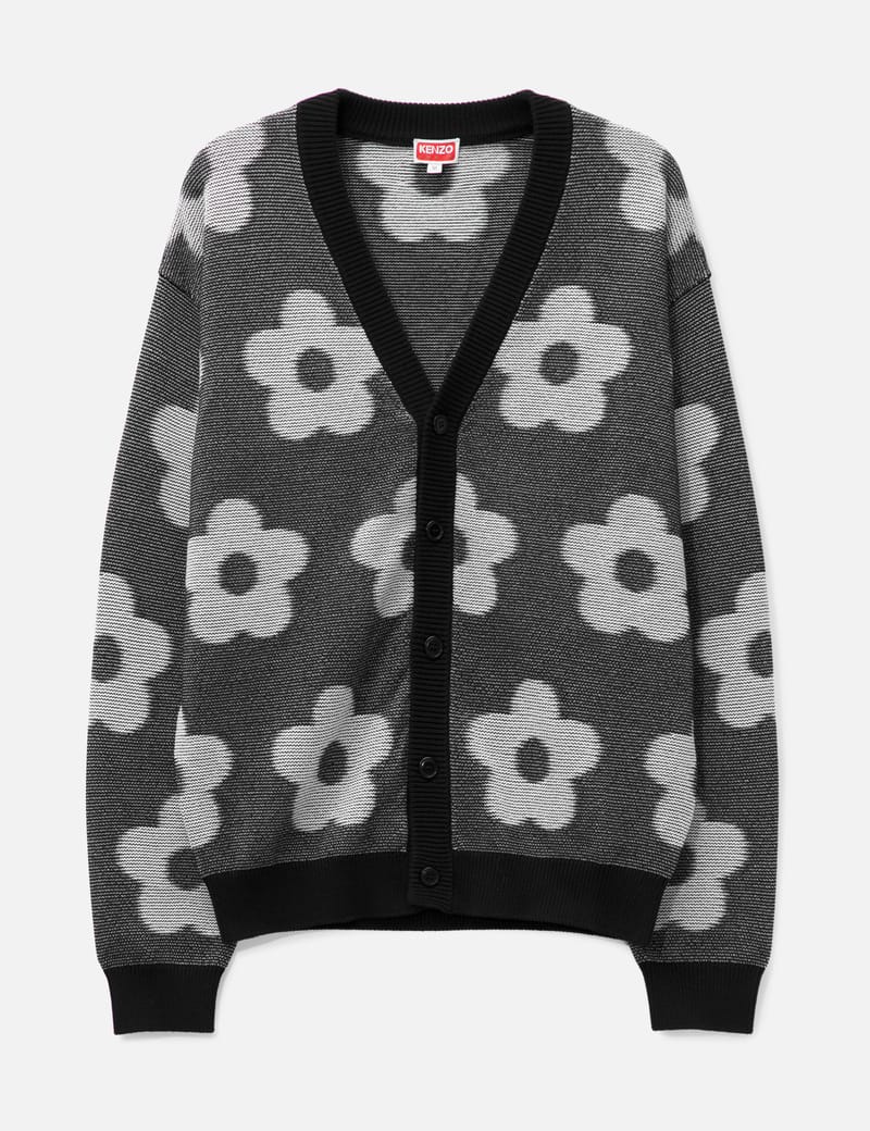 Kenzo - Flower Spot Cardigan | HBX - Globally Curated Fashion and ...