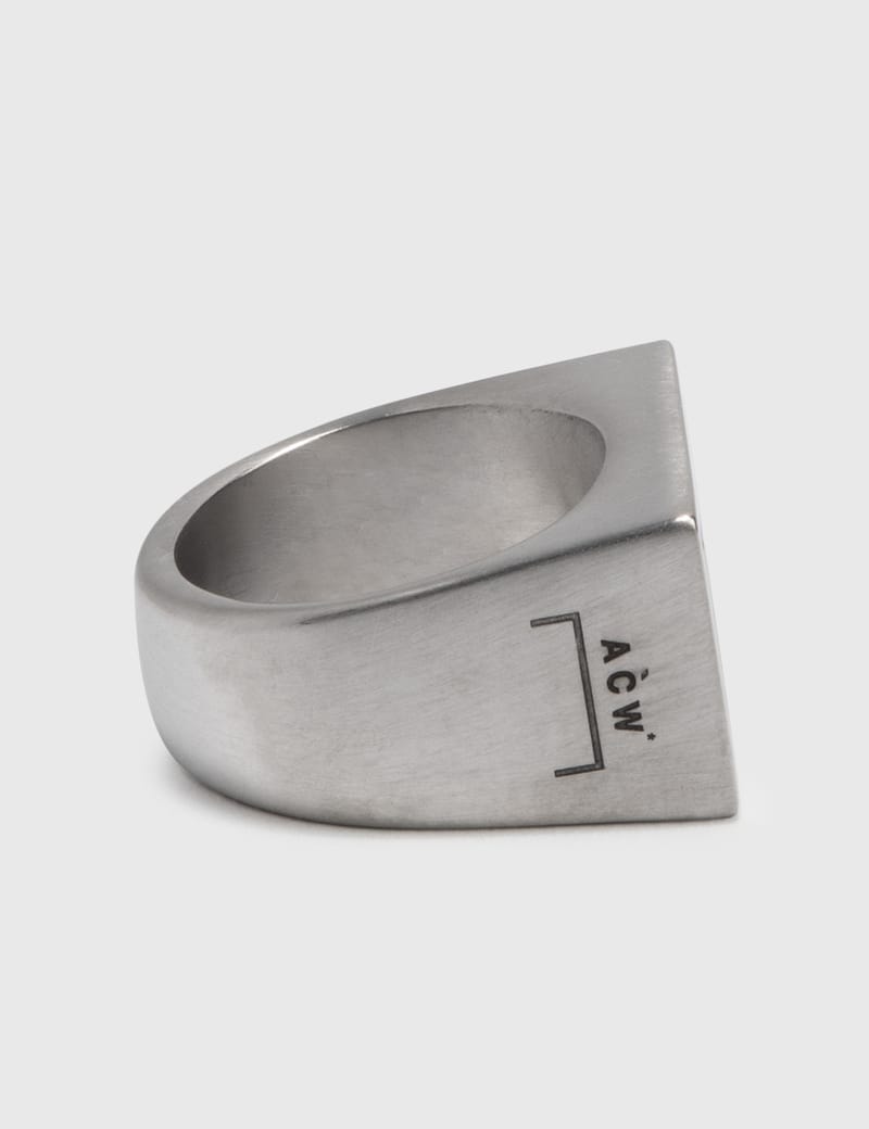 A-COLD-WALL* - Lateral Ring | HBX - Globally Curated Fashion and