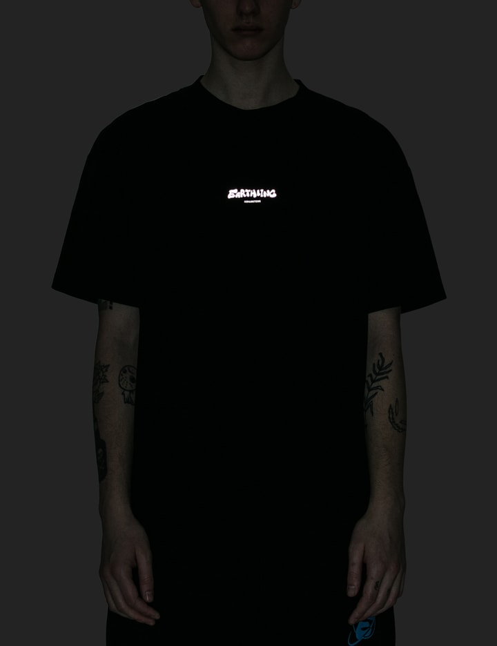 3M Reflective Print Longsleeve T-Shirt