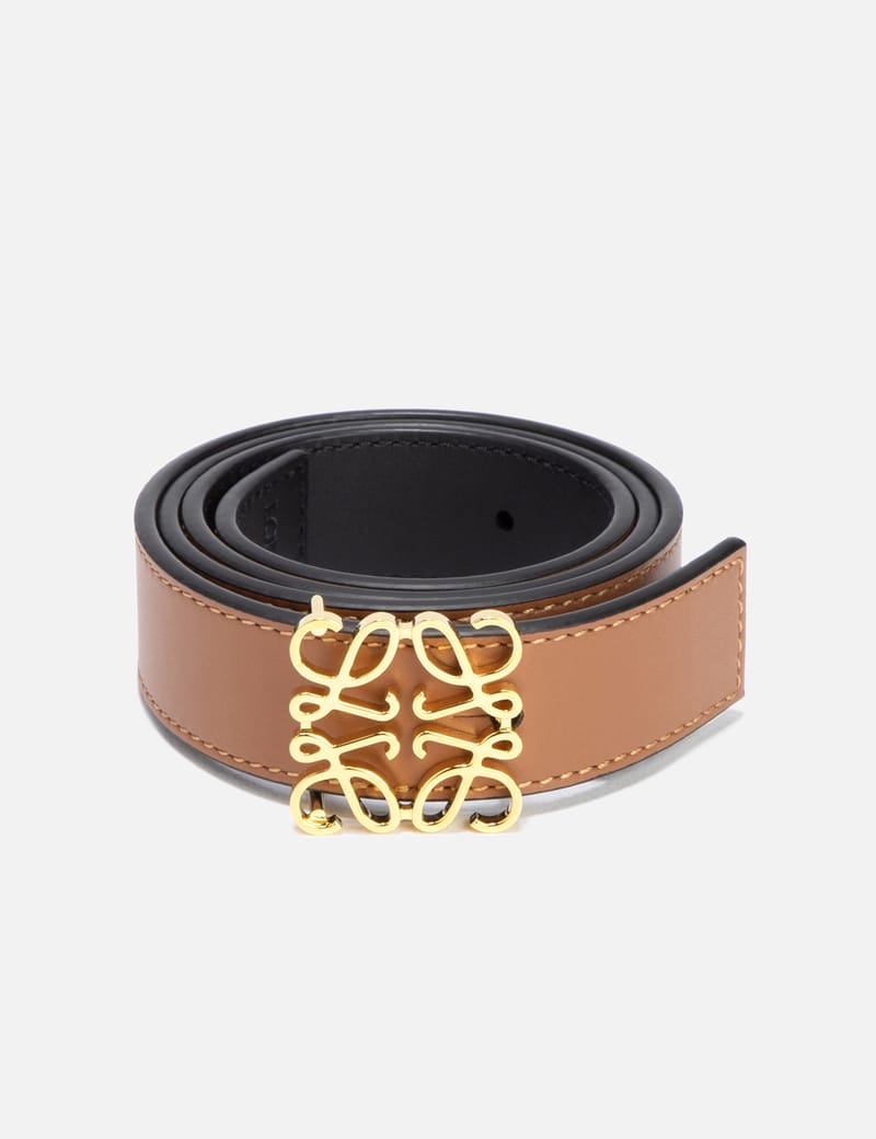 Loewe - Reversible Anagram Belt | HBX - Globally Curated