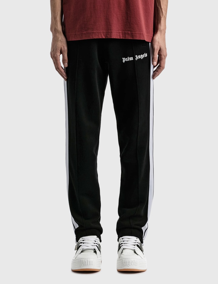 Palm Angels Cotton Fleece Track Pants HBX Globally Curated