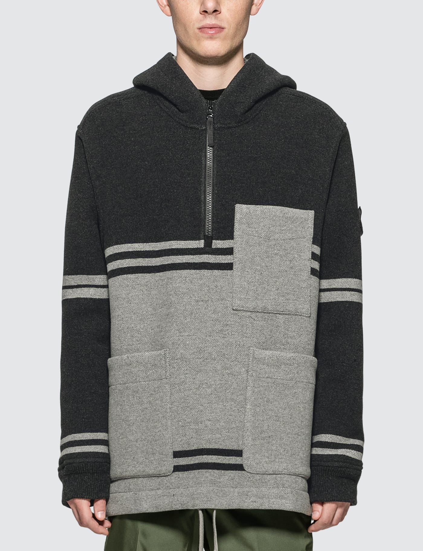 Stone Island - Panno Jacquard | HBX - Globally Curated Fashion and 