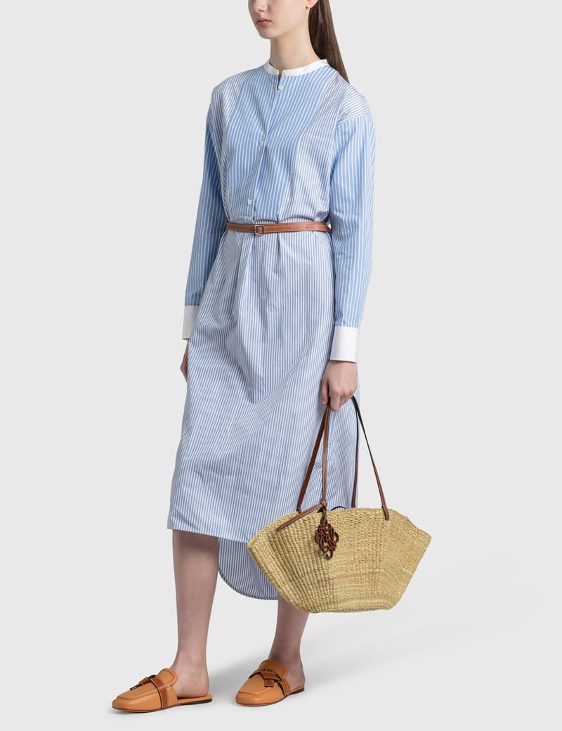 Loewe - Small Shell Basket Bag | HBX - Globally Curated Fashion