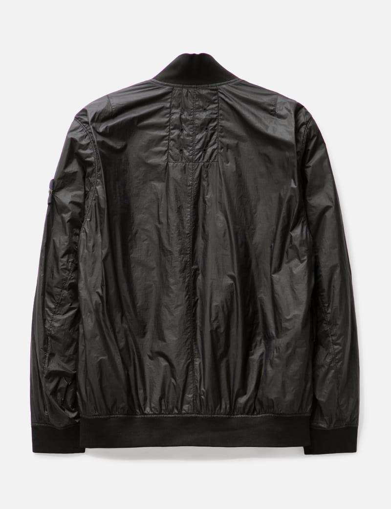 ジャケット・アウター Micro Yarn w/ Primaloft Packable Bomber Stone Island Packable Garment Dyed Micro Yarn Primaloft®-tc