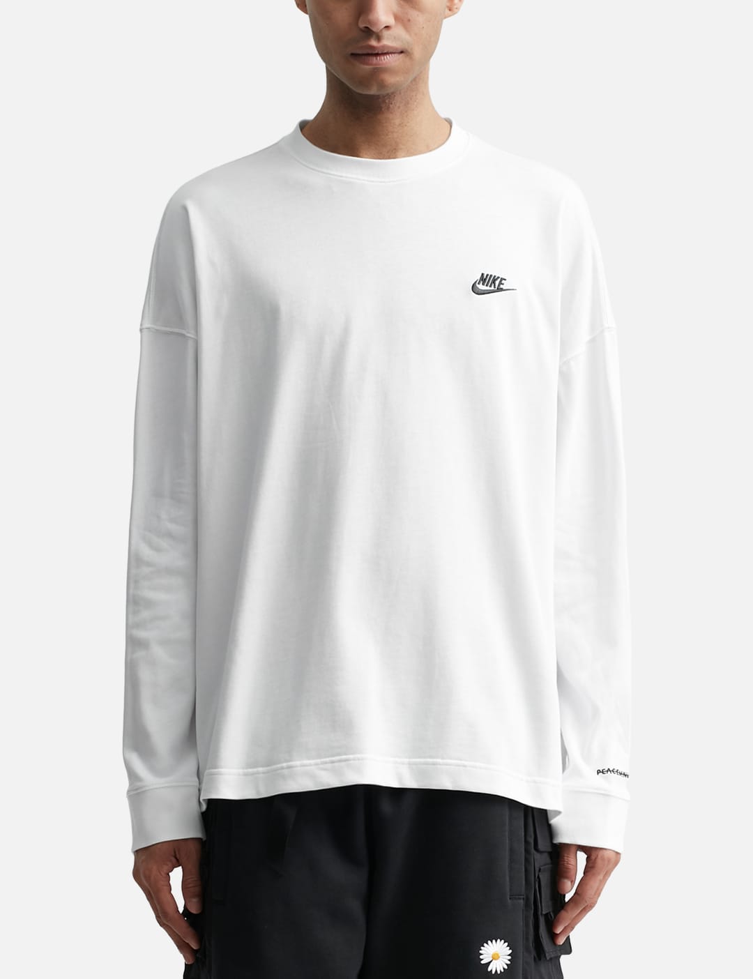 Nike - Nike x PEACEMINUSONE Long Sleeve T-shirt | HBX - Globally