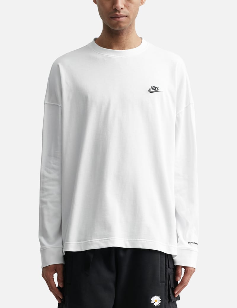 Nike - Nike x PEACEMINUSONE Long Sleeve T-shirt | HBX - Globally 