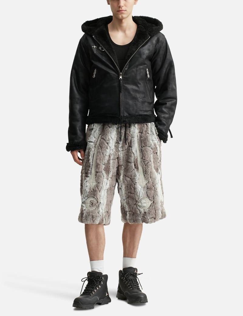 サグクラブ - TC Reversible Shearling Jacket | HBX