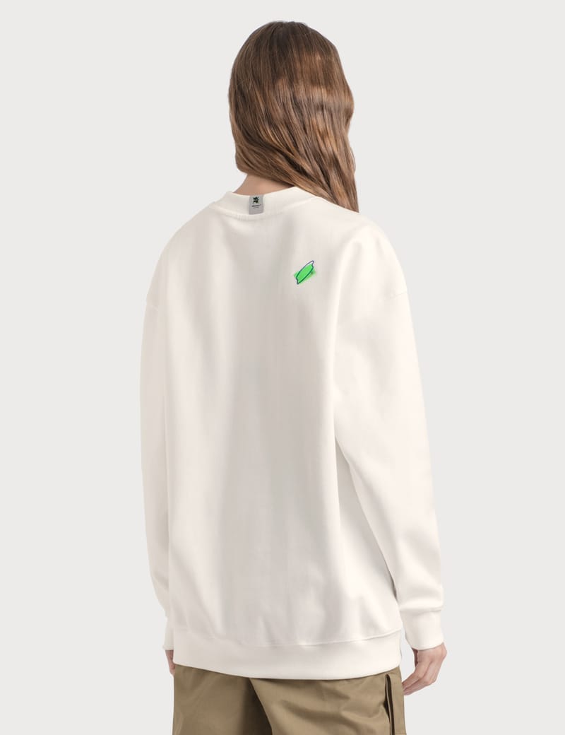 Ader Error - Space Invaders Sweatshirt | HBX