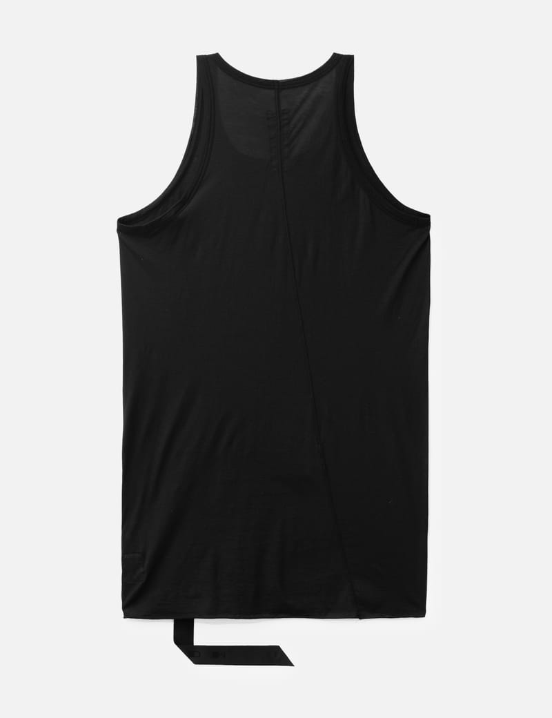 Rick Owens Drkshdw Loose Tank - Relaxed cotton tank with