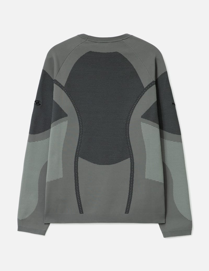Puma PUMA x SAN SAN GEAR Knit - Cool Mid Gray crewneck, regular