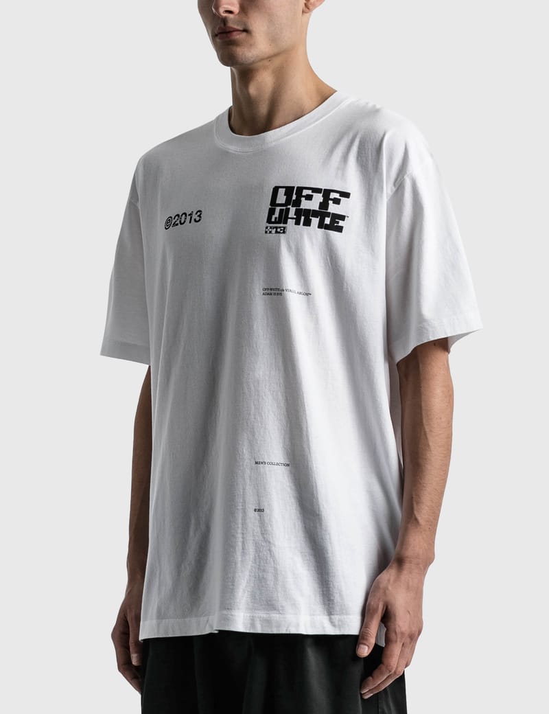 Off-White™ - Tech Marker Oversized T-shirt | HBX - Globally