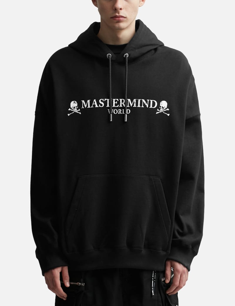 Mastermind World - WM Logo Oversized Hoodie | HBX - Globally